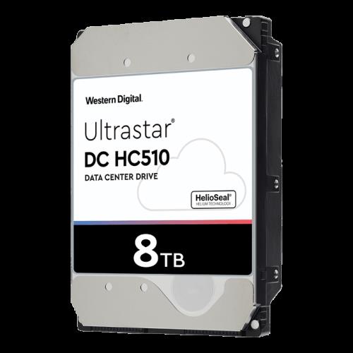 WESTERN DIGITAL  WD ULTRASTAR, HUH721008ALE604, 3,5&amp;quot;, 8Tb, 256Mb, 7200 Rpm, 7/24 Enterprise, DATA CENTER-GÃœVENLÄ°K-NAS-SERVER, HDD (DC