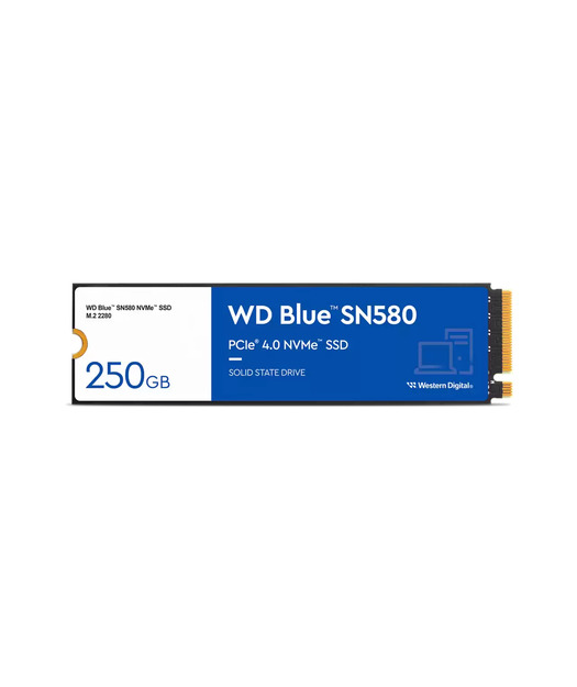 WESTERN DIGITAL WD Blue SN580 2TB NVMe™ SSD