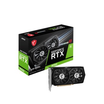 MSI  VGA GEFORCE RTX 3050 GAMING X 6G