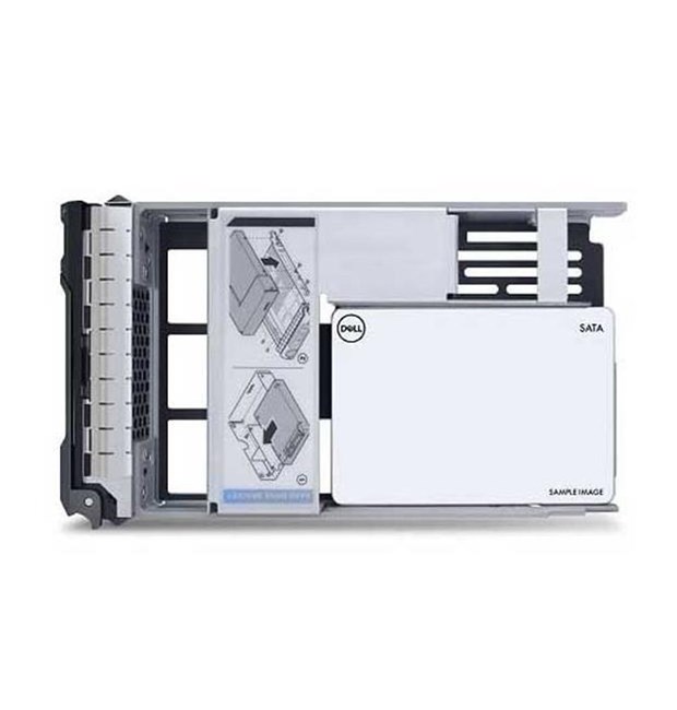 DELL Dell 960GB SSD SATA  512e  (2.5" / 3.5") Hybrid