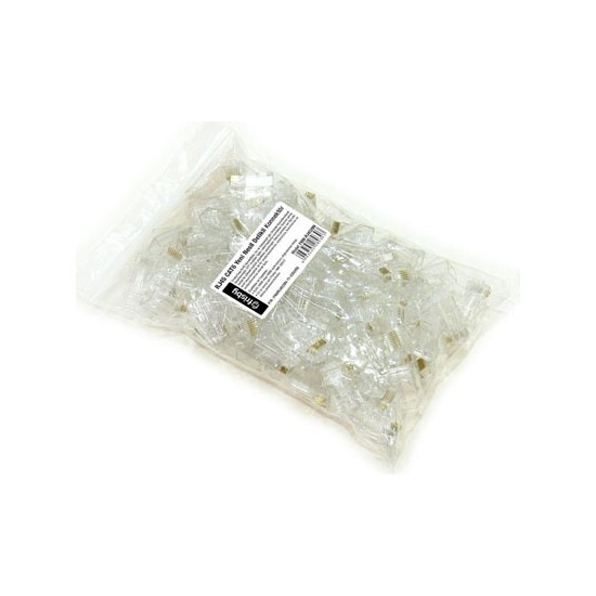 FRISBY  FNW-RJ4528N EZ RJ45 CAT6 YENİ NESİL DELİKLİ KONEKTÖR