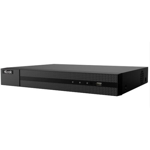 HILOOK  NVR-104MH-C/4P, 4Kanal, 8Mpix, 4 Port Poe,   H265+, 1 HDD Desteği, 1080P Kayıt, 80Mbps Bant Genişliği, NVR