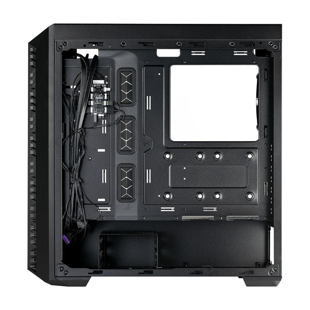 COOLERMASTER CM MasterBox 520 Tempered Glass ARGB 4x120mm Fanlı, Mesh Ön Panel Pencereli MidTower Kasa-45029