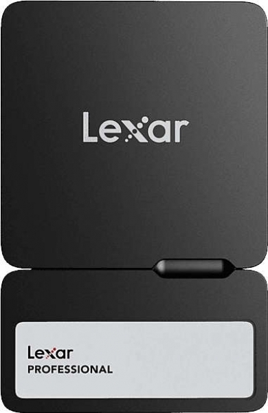 LEXAR LEXAR 2TB LSL400S002T-RNBNG LEXAR PROFESSIONAL GO EXTERNAL PORTABLE SSD 2TB USB3.2 GEN2 UP TO 1050MB/S READ AND 1000MB/S WRITE WITH HUB