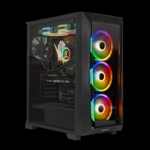 GAMDIAS  GAMDIAS TALOS M1 Elite, FSP 1600W Power Supply, Tempered Glass, ARGB, ATX, Professional GAMING KASA 