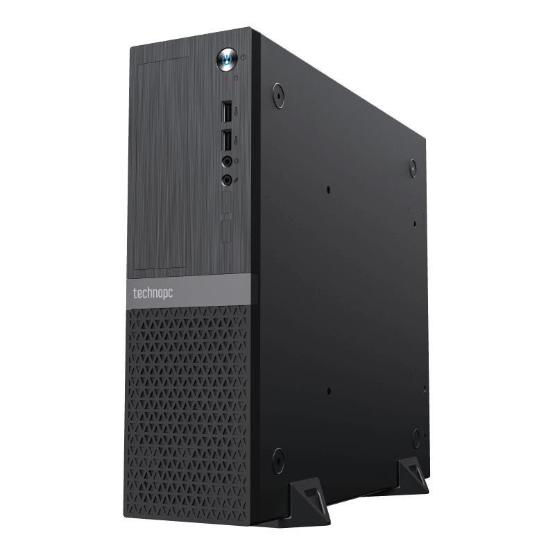 TECHNOPC TECHNOPC GREEN SFF SIH528256 INTEL I5-12400 8GB DDR4 256GB DOS (KLAVYE MOUSE SET HEDIYELI) -56949