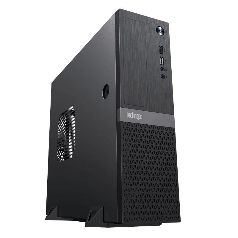 TECHNOPC TECHNOPC GREEN SFF SIH528256 INTEL I5-12400 8GB DDR4 256GB DOS (KLAVYE MOUSE SET HEDIYELI) -56950