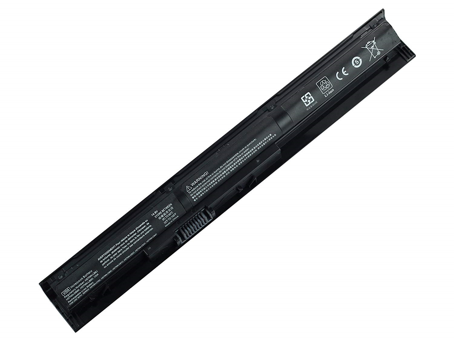 HYPERLIFE  Hp Pavilion 15-p000, VI04, G6E88AA Notebook Bataryası