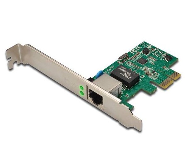 DIGITUS  DN-10130-1 GIGABIT PCI EXPRESS ETHERNET KARTI