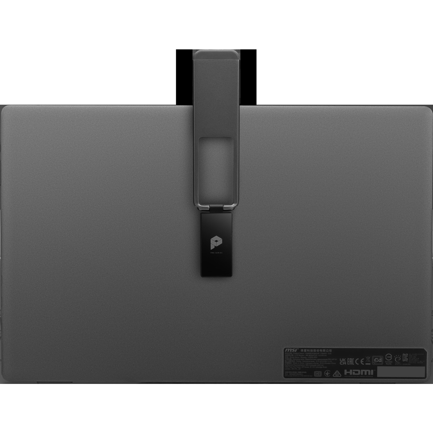 MSI  15.6 PRO MP161 E2 1920x1080 (FHD) 16:9 FLAT IPS 60HZ 4MS ADAPTIVE-SYNC PORTATIF MONITOR-34714