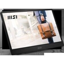 MSI  15.6 PRO MP161 E2 1920x1080 (FHD) 16:9 FLAT IPS 60HZ 4MS ADAPTIVE-SYNC PORTATIF MONITOR-64526