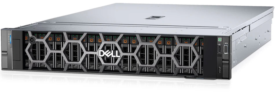 DELL  SRV PER760P1 R760XS SILVER 4410Y 1x16G 1x480GB SSD CHASSIS 8X2.5/RAILS/BEZEL/NO NIC/FRONT PERC H755 WITH FRONT LOAD/iDRAC9 ENTERPRISE 16G/DUAL 700W