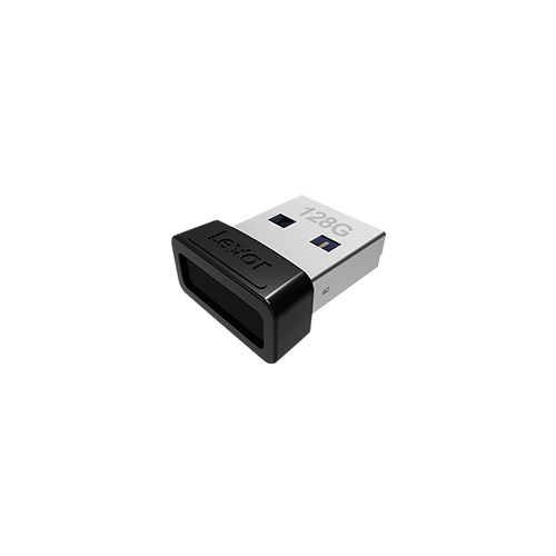 LEXAR 128GB LJDS47-128ABBK USB BELLEK JUMPDRIVE USB 3.1 S47 128GB BLACK PLASTIC HOUSING UP TO 250MB/S-36991