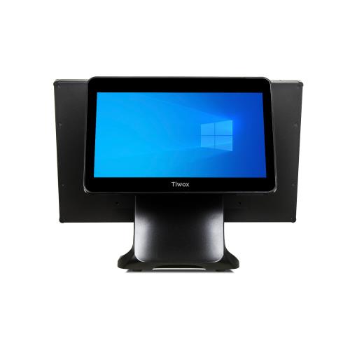 TIWOX Tiwox TP-5610D, Intel i5 10.Nesil, 18.5&quot; Ekran,  13.2&quot; 2. Ekran, 8GB Ram, 128GB SSD, Endüstriyel, Dokunmatik Pos PC (ç