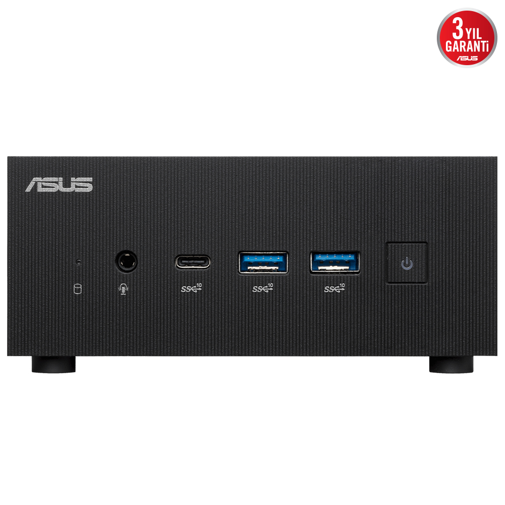 ASUS  MINIPC PN64-S5192MD-i5-12500H-8G-256G M.2 SSD-DOS-(KM YOK)-3YIL-2xHDMI-DP-WiFi 6E-BT-VESA-30723