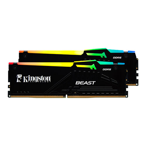 KINGSTON KF556C36BBEAK2-64TR RGB 64GB(2x32GB) 5600MHz DDR5 PC Ram