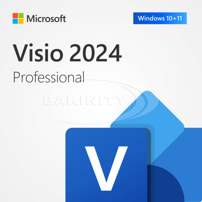 MICROSOFT MICROSOFT VISIO PROFESSIONAL 2024 TURKCE-INGILIZCE ELEKTRONIK LISANS EP2-07111