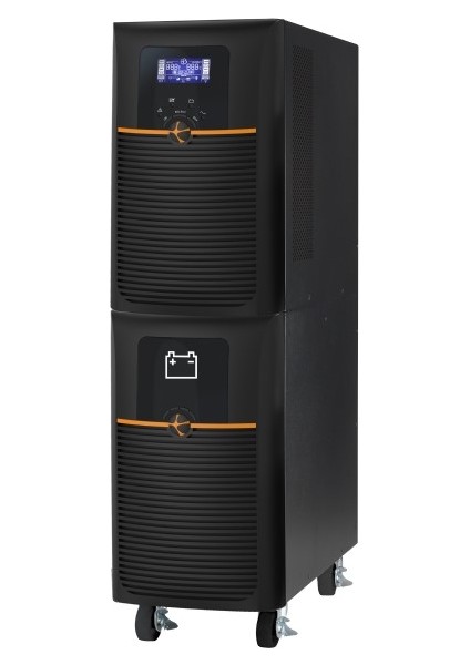 TUNÇMATIK TUNÇMATİK POWERUP ECO 6KVA 5-15Dk 16x12V/7AH 1F/1F ONLİNE UPS TSK10226