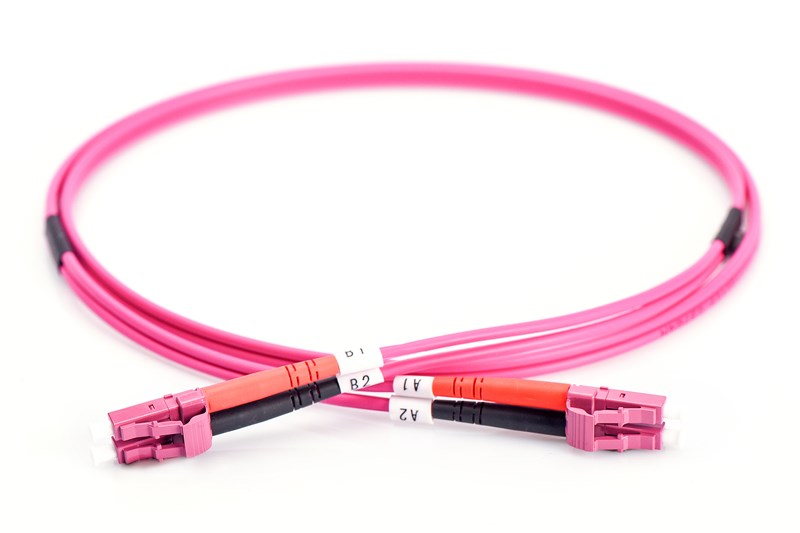 DIGITUS Digitus Fiber Optik Multimode Pembe (5m)