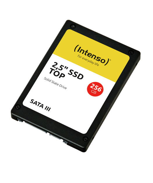 INTENSO  Top 256GB Sata III SSD