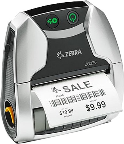 ZEBRA  ZQ320 Mobil Barkod Yazıcı