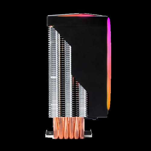 GAMDIAS  BOREAS M1-610, LED Lights, 120mm, CPU  Kule Tipi Hava Soğutma (AMD AM4-AM5 ve INTEL Tüm işlemciler ile uyumlu)-35776