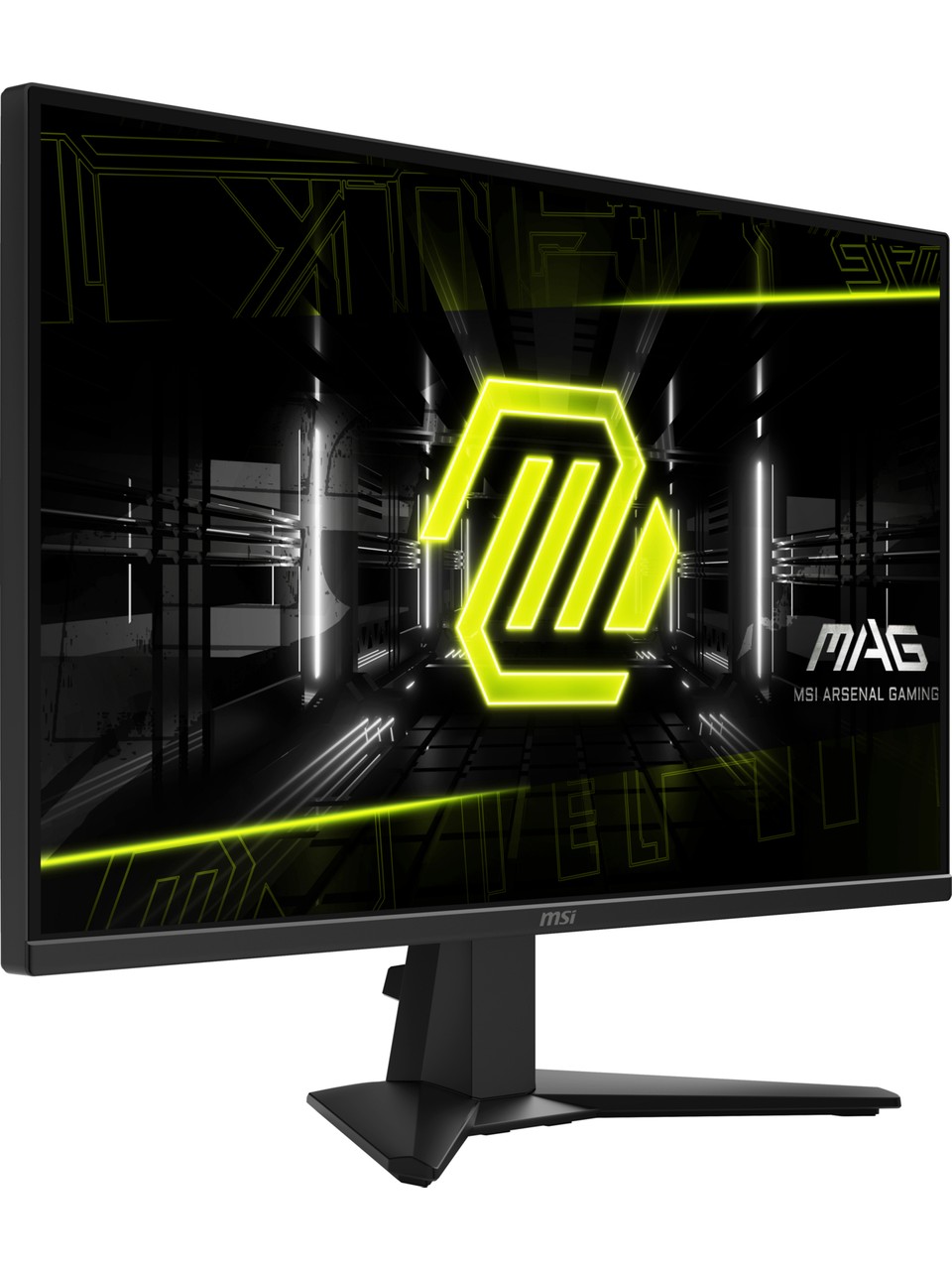 MSI  27 MAG 275QF FLAT IPS 2560X1440 (QHD) 16:9 180HZ 1MS FREESYNC PREMIUM GAMING MONITOR-43676