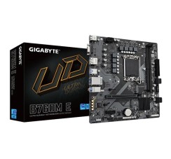 GIGABYTE Gigabyte B760M E D5 1700P Vga Hdmi Dp Usb3.2