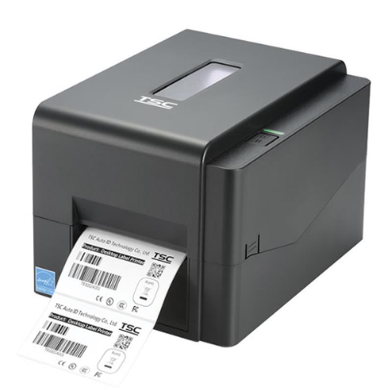 TSC TSC TE210 203DPI TERMAL TRANSFER SERİ+USB+ETHERNET BARKOD YAZICI (RİBONLU KULLANIM) 
