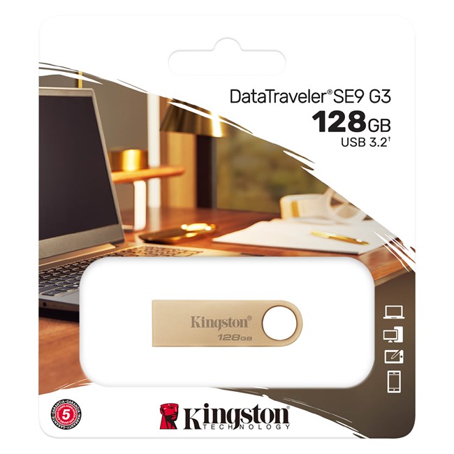 KINGSTON Kingston 128GB Usb3.2 Gen1 DTSE9G3/128GB