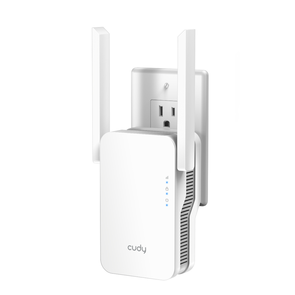 CUDY RE1800 AX1800 2.4GHz/5GHz 1800Mbps AP/RE Gigabit MU-MIMO Kablosuz Wi-Fi 6 Menzil Genişletici-61779