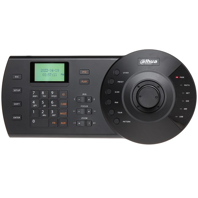 DAHUA Dahua NKB1000-E HDCVI IP Kontrol Klavyesi-37629