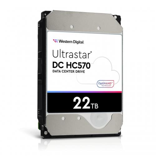 WESTERN DIGITAL  WD ULTRASTAR, WUH722222ALE6L4, 3.5&amp;quot;, 22TB, 512Mb, 7200 Rpm, 7/24 Enterprise, DATA CENTER-GÃœVENLÄ°K-NAS-SERVER, HDD (D