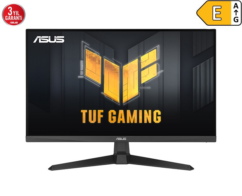 ASUS 23.8" Asus TUF GAMING VG249Q3A 1ms 180Hz IPS DP HDMI MM Vesa Monitör-38042