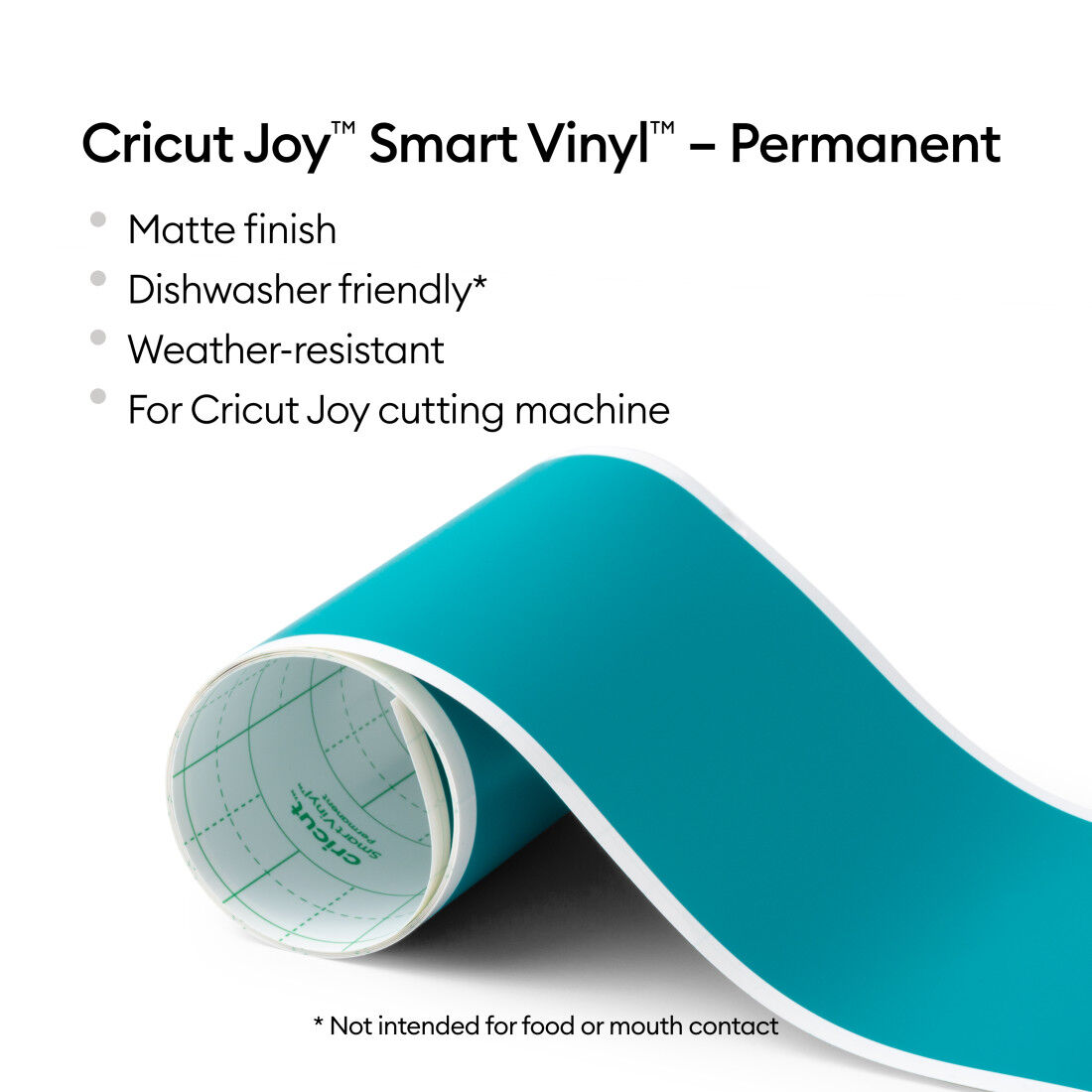 CRICUT CRICUT 2009844 JOY SMART VİNİL KALICI MAT 13.9X121.9CM AQUA-28451