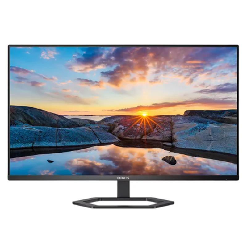 PHILIPS 31.5 PHILIPS 32E1N1800LA/00 4MS 60MHZ 2XHDMI 1XDP 4K UHD 3840X2160 HOPARLÖR FLICKER-FREE DÜŞÜK MAVİ IŞIK VESA SİYAH 
