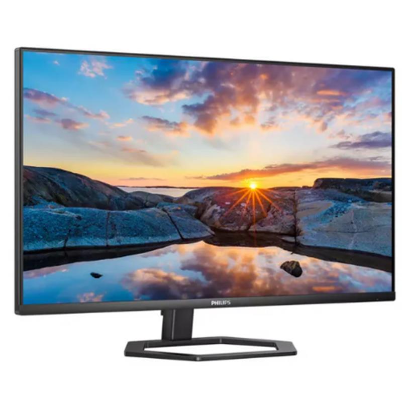 PHILIPS 31.5 PHILIPS 32E1N1800LA/00 4MS 60MHZ 2XHDMI 1XDP 4K UHD 3840X2160 HOPARLÖR FLICKER-FREE DÜŞÜK MAVİ IŞIK VESA SİYAH -43006