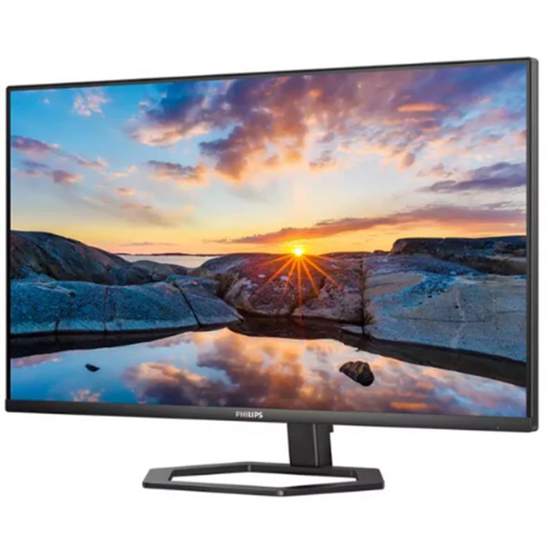 PHILIPS 31.5 PHILIPS 32E1N1800LA/00 4MS 60MHZ 2XHDMI 1XDP 4K UHD 3840X2160 HOPARLÖR FLICKER-FREE DÜŞÜK MAVİ IŞIK VESA SİYAH -43007