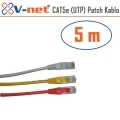 V-NET V-net  CAT5e UTP 5m Patch kablosu