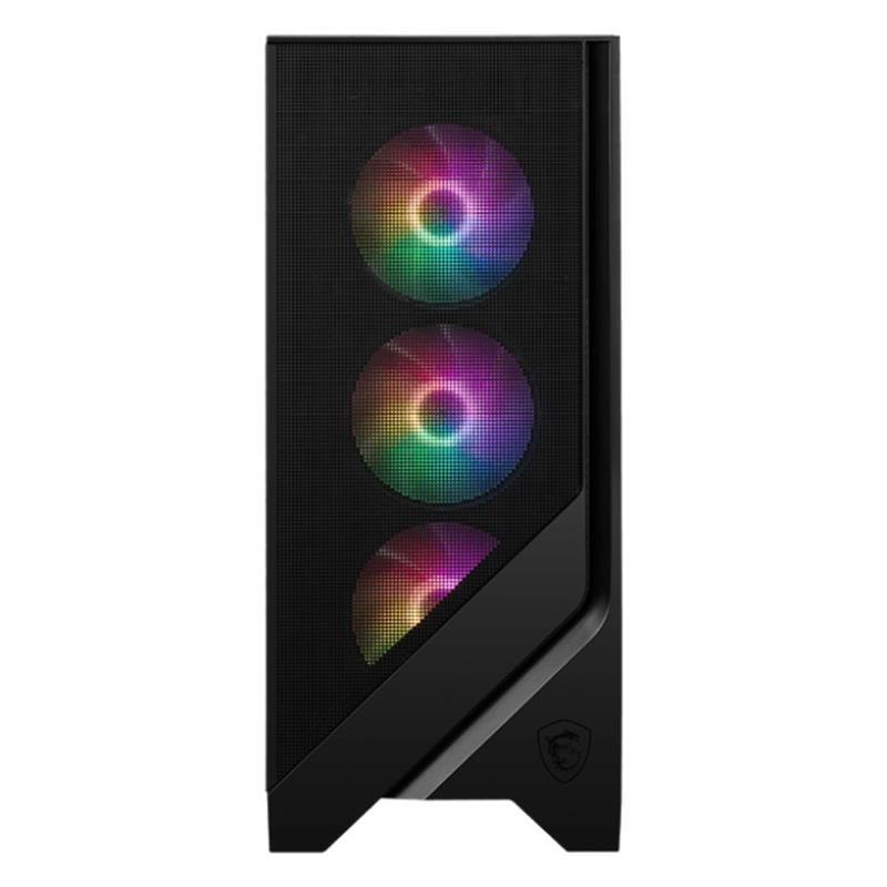 MSI  MAG FORGE 120A B65 TEMPERLİ CAM 6X120MM AUTO RGB FAN 650W BRONZ ATX GAMING BİLGİSAYAR KASASI -57065