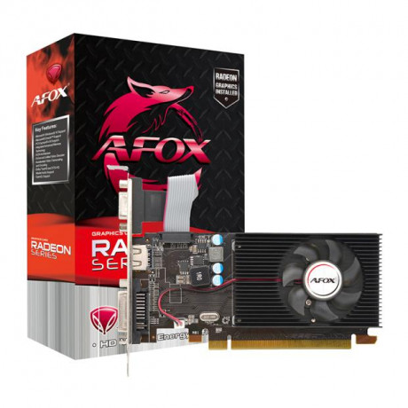 AFOX AFOX R5 220 1GB DDR3 64 Bit (AFR5220-1024D3L5)-35117