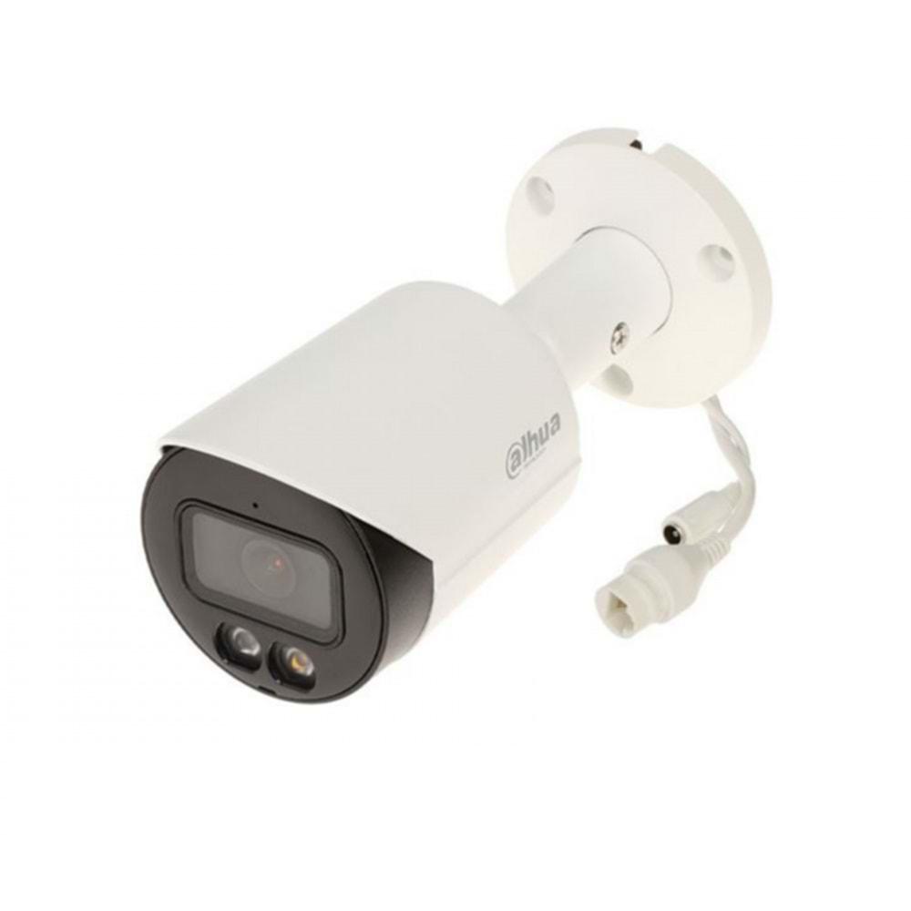 DAHUA DAHUA IPC-HFW1249S-S-IL-0360B 2MP 3.6MM 30MT POE H265+ IR BULLET IP KAMERA-35138
