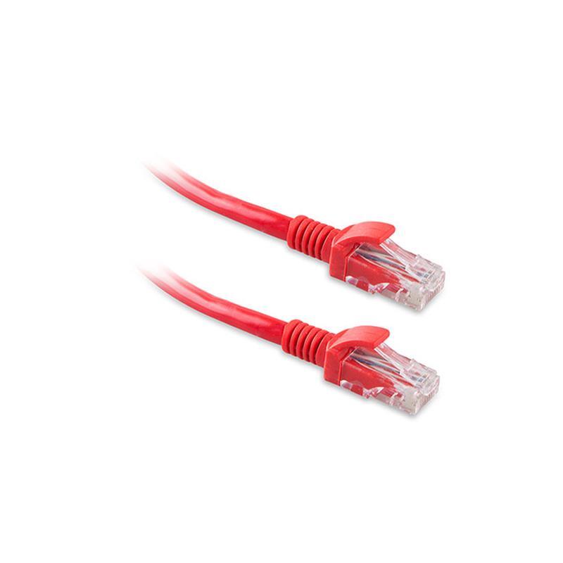 S-LINK  SL-CAT606RE 0,60MT UTP CAT6 KABLO KIRMIZI 
