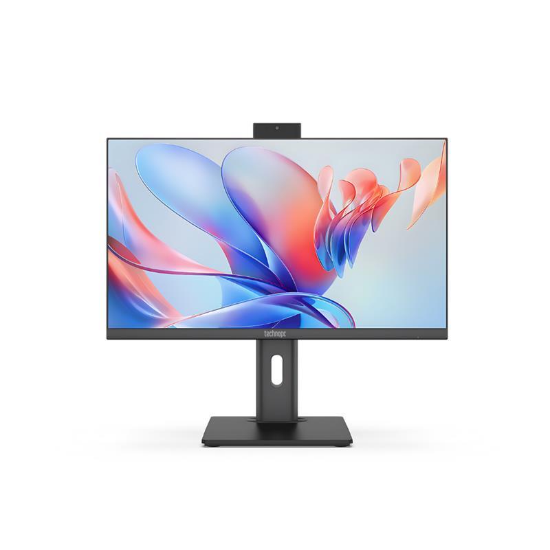 TECHNOPC TECHNOPC AIO S24-M727 23.8" TRACK FLOW I7 12650H 8GB DDR4 512GB SSD WIFI+BT DOS (KLAVYE MOUSE SET) 