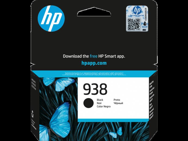 HP  4S6X8PE Siyah Mürekkep Toneri(938)
