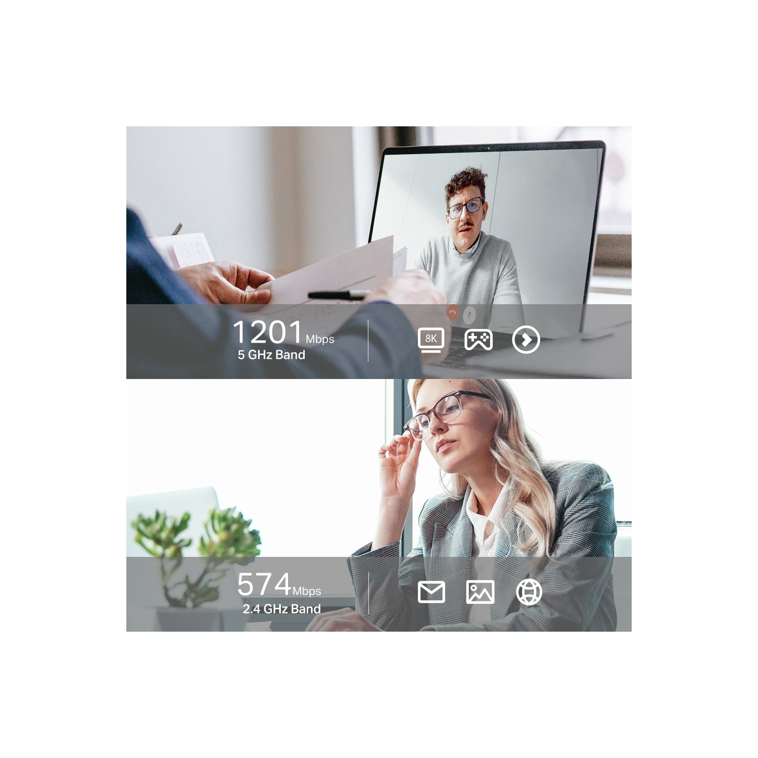 TP-LINK  Archer TX20UH Wifi USB Adapter-33258