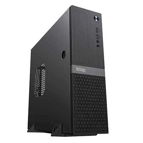 TECHNOPC TECHNOPC GREEN SFF SIH7825 INTEL PENTIUM G6405 4GB DDR4 128GB WIN11HOME (KLAVYE MOUSE SET HEDIYELI) -48474