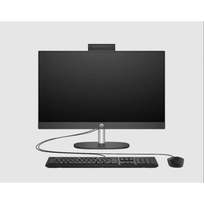 HP HP AIO PRO 240 G10 B6JD5ES I5-1335 16GB 512SSD 23.8 DOS SİYAH