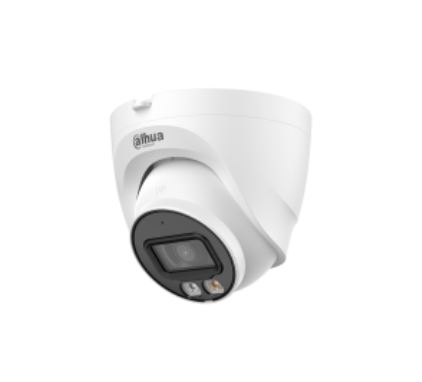 DAHUA  IPC-HDW1249T-S-IL 2MP 2.8MM IP DOME KAMERA (AKILLI İKİLİ AYDINLATMA,SMD+)
