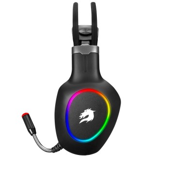 GAMEBOOSTER  h05 zen rainbow led 7.1 titreşimli siyah oyuncu kulaklığı-68399